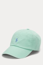 【ラルフローレン/RALPH LAUREN】の【UNISEX】【POLO RALPH LAUREN】コットン チノ ボール キャップ グリーン|ID: prp329100004949301 ipo3291000000037139709