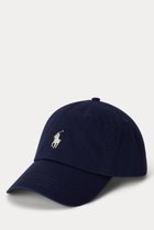【ラルフローレン/RALPH LAUREN】の【UNISEX】【POLO RALPH LAUREN】コットン チノ ボール キャップ ネイビー|ID: prp329100004949301 ipo3291000000037139710