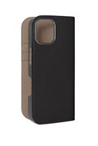 【ボナベンチュラ/BONAVENTURA】のiPhone17 ダイアリーケース シュリンクレザー ブラック×エトープ|ID: prp329100004949303 ipo3291000000037139722