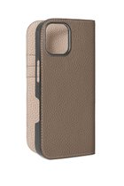 【ボナベンチュラ/BONAVENTURA】のiPhone17 ダイアリーケース シュリンクレザー エトープ×グレージュ|ID: prp329100004949303 ipo3291000000037139725