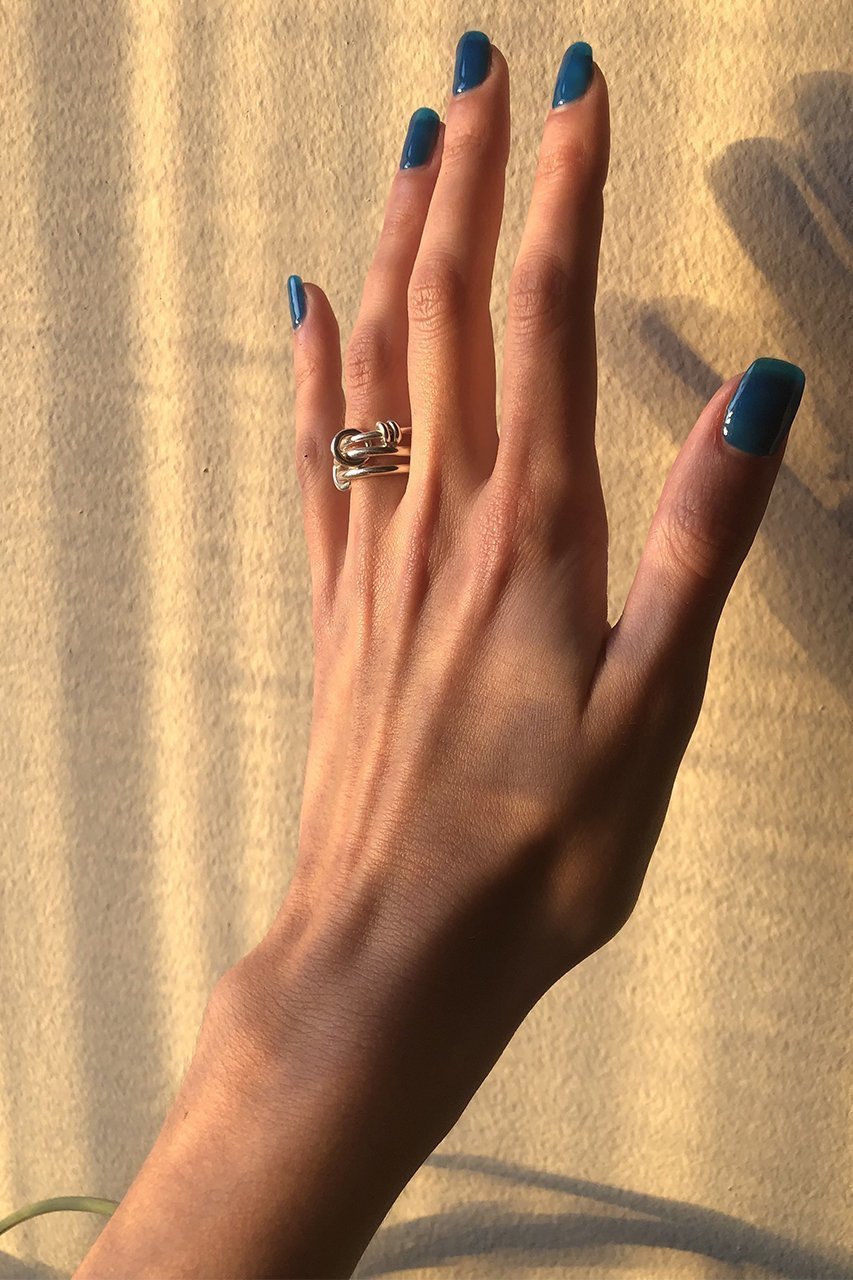 【スピネッリ キルコリーン/Spinelli Kilcollin】の【UNISEX】RANETH SILVER リング 人気、トレンドファッション・服の通販 founy(ファニー) 　ファッション　Fashion　レディースファッション　Fashion for Women　ユニセックス　Unisex, Genderless　シルバー　Silver, Metallic Silver　ランダム　Random, Irregular　other-2|ID: prp329100004949321 ipo3291000000037139928