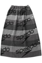 【スピード/Speedo】の【UNISEX】スタックボーダーラップタオル ブラック|ID: prp329100004949325 ipo3291000000037139978