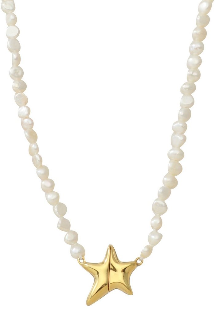 【ノウハウ/KNOWHOW】のMagnets Star pearl ネックレス インテリア・キッズ・メンズ・レディースファッション・服の通販 founy(ファウニー) https://founy.com/ ファッション Fashion レディースファッション Fashion for Women ジュエリー Jewelry ネックレス Necklaces & Pendants ユニセックス Unisex, Genderless ショート Short, Short Length ネックレス Necklace, Pendant Necklace パール Pearl, Pearl Accent モチーフ Motif, Design Theme エレガント 上品 Elegant 定番 Standard, Basic Item |ID: prp329100004949326 ipo3291000000037139986