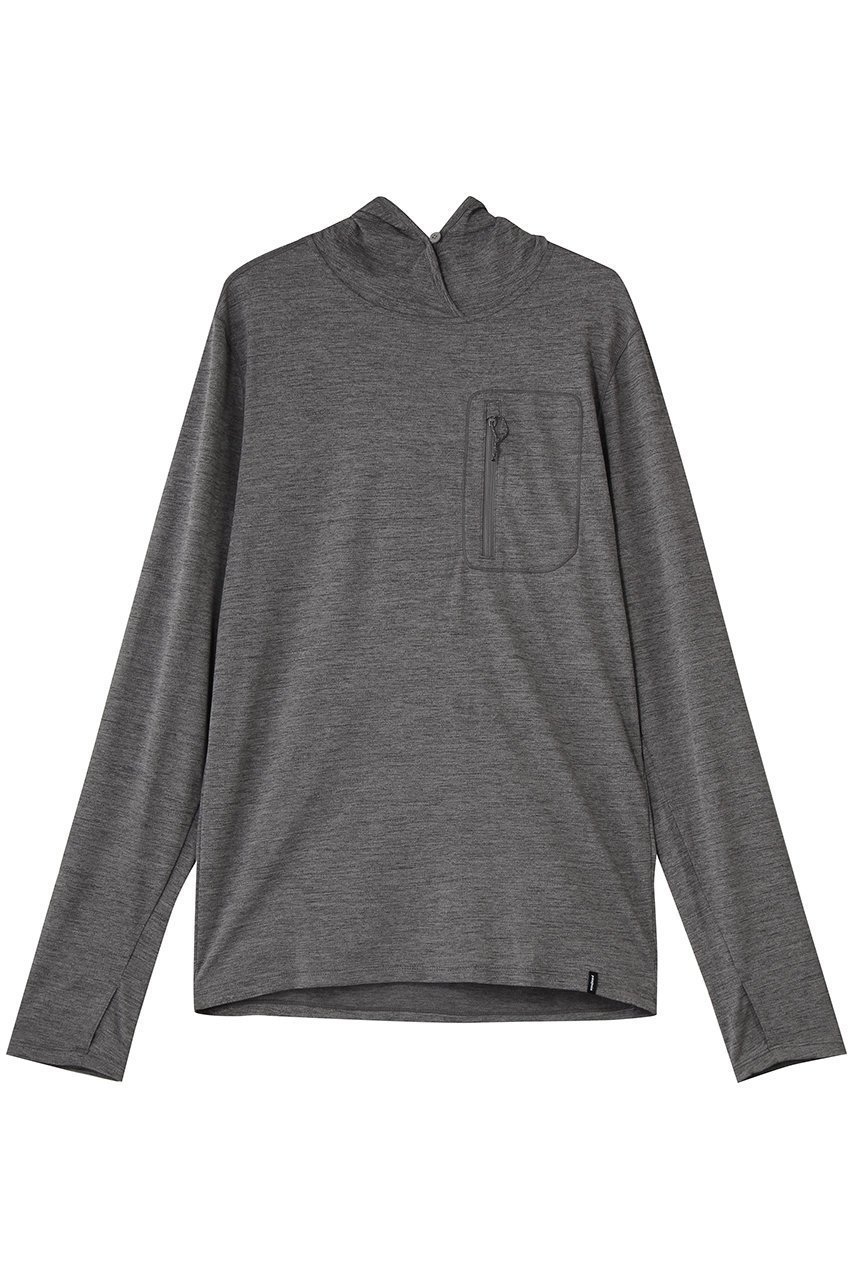 【パタゴニア/Patagonia / MEN】の【MEN】キャプリーン・クール・サン・フーディ インテリア・キッズ・メンズ・レディースファッション・服の通販 founy(ファニー) 　ファッション　Fashion　メンズファッション　Fashion for Men　トップス・カットソー　Cut & Sew Tops　スポーツ　Sports, Activewear　スリーブ　Sleeve, Long Sleeve / Short Sleeve　ループ　Loop, Loop Knit　ロング　Long, Long-Length　軽量　Lightweight, Ultra Light　FGNX|ID: prp329100004949331 ipo3291000000037140052