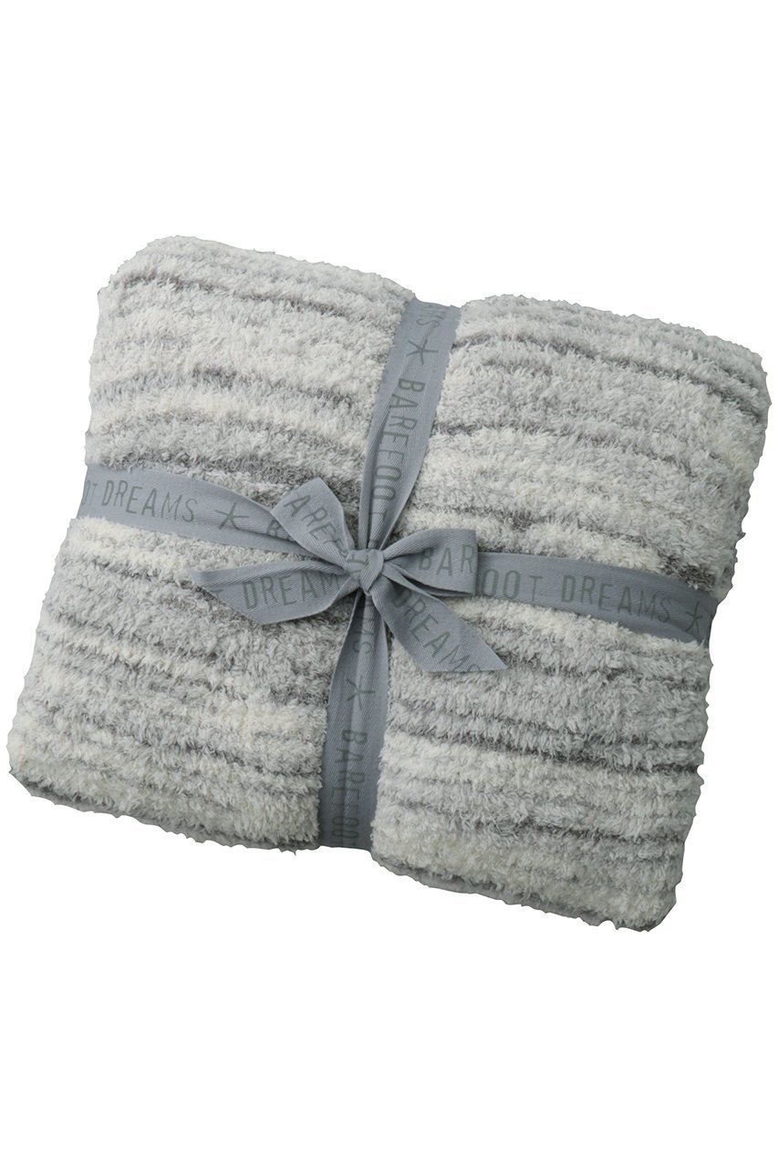 【ベアフット ドリームズ/BAREFOOT DREAMS】の【UNISEX】コージーシック スペースダイ ボーダー スロー インテリア・キッズ・メンズ・レディースファッション・服の通販 founy(ファニー) 　ファッション　Fashion　レディースファッション　Fashion for Women　ユニセックス　Unisex, Genderless　お家時間・ステイホーム　Stay Home / At Home　ブランケット　Blanket, Throw Blanket　ボーダー　Border, Stripe　マーブル　Marble, Marble Pattern　ブルー|ID: prp329100004949337 ipo3291000000037140148