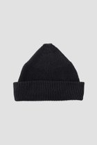 【その他のブランド/Other】のCOTTON RAMIE BEANIE ブラック|ID: prp329100004949340 ipo3291000000037140189