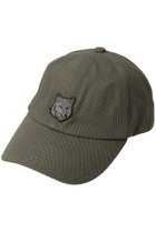【メゾン キツネ/MAISON KITSUNE】の【UNISEX】FOX HEAD キャップ ベルーガ|ID: prp329100004949349 ipo3291000000037140302