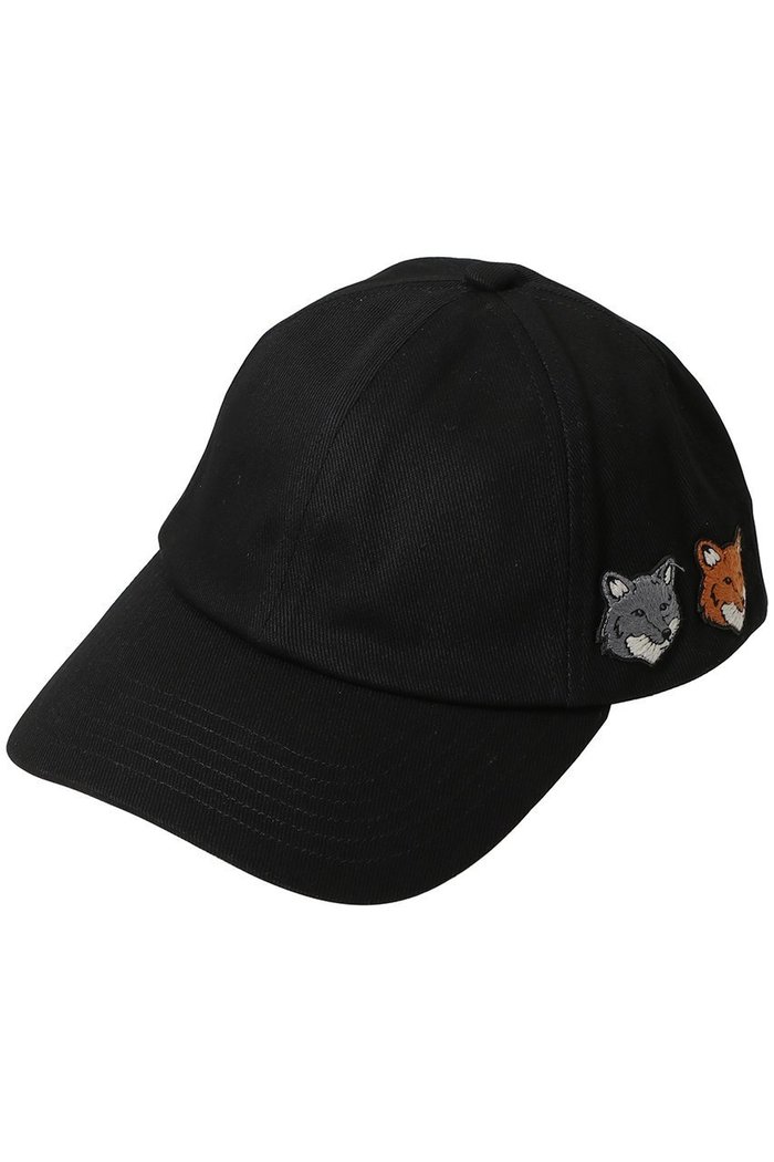 【メゾン キツネ/MAISON KITSUNE】の【UNISEX】DOUBLE FOX HEAD キャップ インテリア・キッズ・メンズ・レディースファッション・服の通販 founy(ファウニー) https://founy.com/ ファッション Fashion レディースファッション Fashion for Women キャップ&ハット Hats & Caps ユニセックス Unisex, Genderless キャップ Cap, Baseball Cap シルバー Silver, Metallic Silver モチーフ Motif, Design Theme 再入荷 Restock / Back in Stock 帽子 Hat, Headwear |ID: prp329100004949351 ipo3291000000037140325