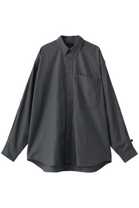 【ダイワ ピアサーティーナイン/DAIWA PIER39 / MEN】 【MEN】TECH BUTTON DOWN SHIRT L/S GREN PLAID大人の最旬トレンドファッション＆コーディネート founy(ファウニー) ファッション Fashion メンズファッション Fashion for Men トップス・カットソー Cut & Sew Tops メンズシャツ Shirts サングラス Sunglasses, Shades シンプル Simple, Minimal スポーツ Sports, Activewear ツイル Twist, Twisted Detail パッチ Patch, Appliqué プリーツ Pleats, Pleated ポケット Pocket, Pocket Detail ミリタリー Military, Army Style モバイル Mobile, Smartphone |ID:prp329100004949355