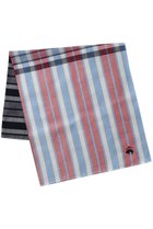 【ブルックス ブラザーズ/Brooks Brothers / MEN】の【MEN】コットン GFロゴ プラッド ハンカチ ブルー|ID: prp329100004949360 ipo3291000000037140452