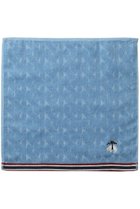 【ブルックス ブラザーズ/Brooks Brothers / MEN】の【MEN】スーピマコットン GFロゴ ケーブル ミニタオル ブルー|ID: prp329100004949361 ipo3291000000037140461