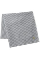 【ブルックス ブラザーズ/Brooks Brothers / MEN】の【MEN】コットン オックスフォード GFロゴ キャンディストライプ ハンカチ ブルー|ID: prp329100004949364 ipo3291000000037140484