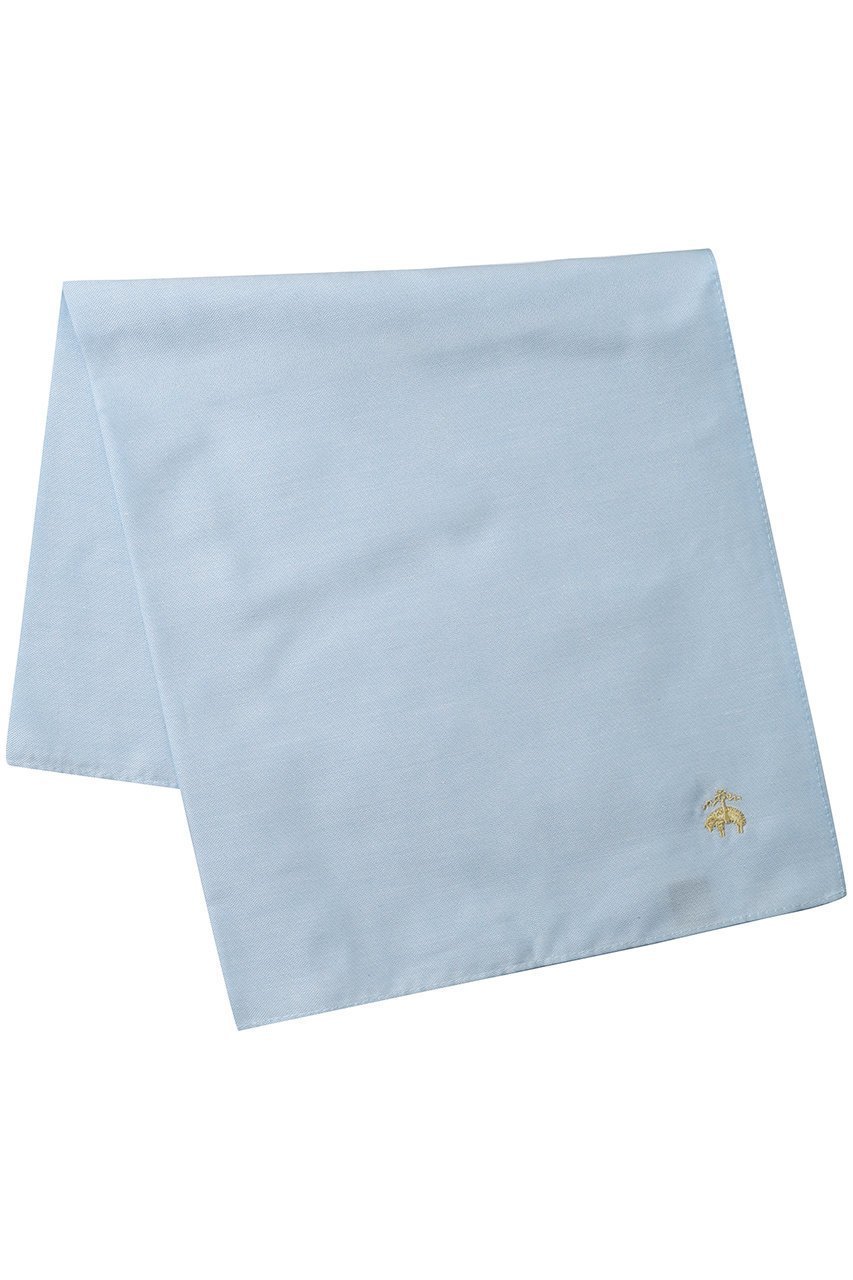 【ブルックス ブラザーズ/Brooks Brothers / MEN】の【MEN】コットン オックスフォード GFロゴ ソリッド ハンカチ インテリア・キッズ・メンズ・レディースファッション・服の通販 founy(ファニー) 　ファッション　Fashion　メンズファッション　Fashion for Men　おすすめ　Recommended / Our Picks　ハンカチ　Handkerchief, Hanky　傘　Umbrella, Parasol　新作・新入荷　New Arrivals / New In　時計　Watch, Wristwatch　ブルー|ID: prp329100004949366 ipo3291000000037140506