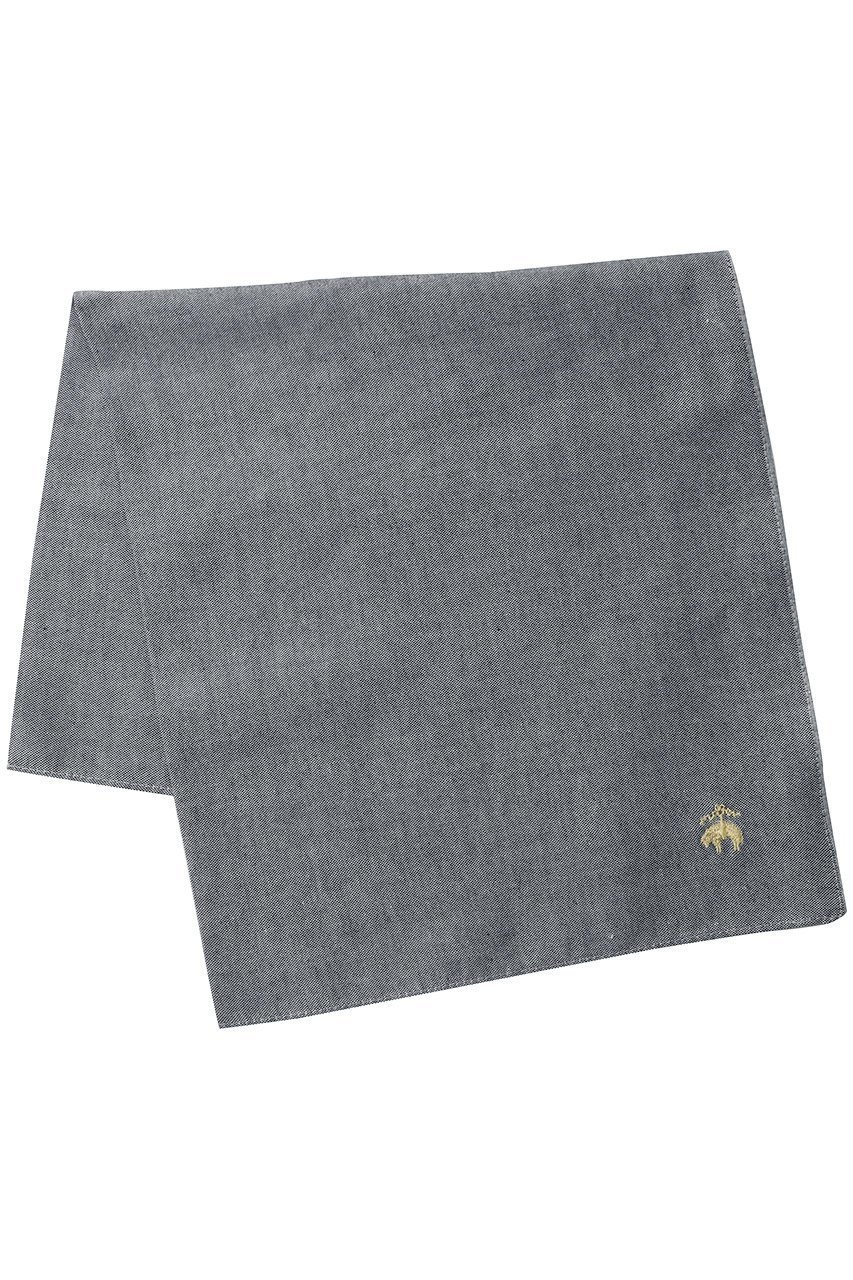 【ブルックス ブラザーズ/Brooks Brothers / MEN】の【MEN】コットン オックスフォード GFロゴ ソリッド ハンカチ インテリア・キッズ・メンズ・レディースファッション・服の通販 founy(ファニー) 　ファッション　Fashion　メンズファッション　Fashion for Men　おすすめ　Recommended / Our Picks　ハンカチ　Handkerchief, Hanky　傘　Umbrella, Parasol　新作・新入荷　New Arrivals / New In　時計　Watch, Wristwatch　ネイビー|ID: prp329100004949366 ipo3291000000037140507