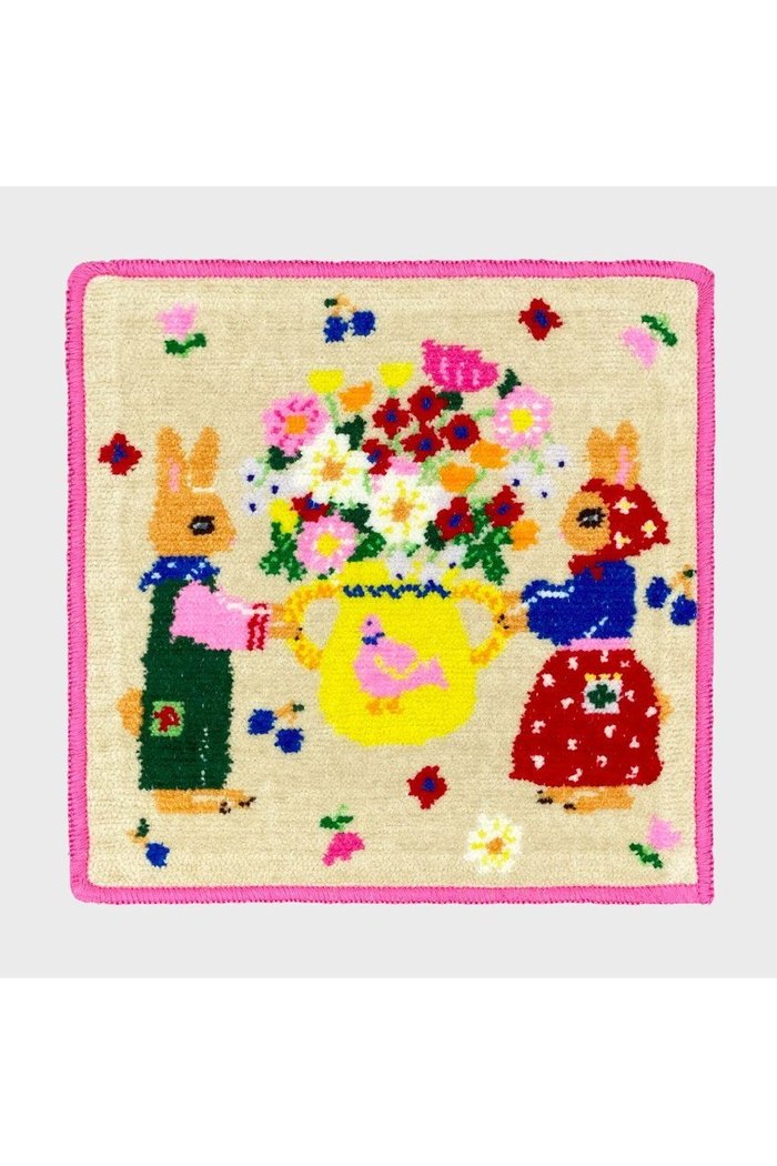 【ビーピービーピー/bpbp】の【UNISEX】【布川愛子】シェニール織ハンカチ インテリア・キッズ・メンズ・レディースファッション・服の通販 founy(ファウニー) https://founy.com/ ファッション Fashion レディースファッション Fashion for Women レイングッズ・傘・晴雨兼用傘 Umbrellas & Rain Gear ユニセックス Unisex, Genderless おすすめ Recommended / Our Picks イラスト Illustration ハンカチ Handkerchief, Hanky 傘 Umbrella, Parasol 再入荷 Restock / Back in Stock 吸水 Absorbent, Quick-Dry 時計 Watch, Wristwatch |ID: prp329100004949391 ipo3291000000037140845