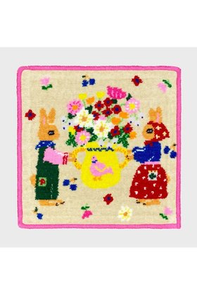 【ビーピービーピー/bpbp】の【UNISEX】【布川愛子】シェニール織ハンカチ 人気、トレンドファッション・服の通販 founy(ファニー) ファッション Fashion レディースファッション Fashion for Women レイングッズ・傘・晴雨兼用傘 Umbrellas & Rain Gear ユニセックス Unisex, Genderless おすすめ Recommended / Our Picks イラスト Illustration ハンカチ Handkerchief, Hanky 傘 Umbrella, Parasol 吸水 Absorbent, Quick-Dry 時計 Watch, Wristwatch |ID:prp329100004949391