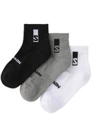【サロモン/Salomon】のEVERYDAY ANKLE 3-PACK ソックス 人気、トレンドファッション・服の通販 founy(ファニー) ファッション Fashion レディースファッション Fashion for Women ソックス&靴下 Socks & Hosiery レッグウェア・ストッキング Legwear & Hosiery ユニセックス Unisex, Genderless クラシカル Classical, Vintage-Inspired ソックス Socks, Hosiery フィット Fit, Slim Fit |ID:prp329100004949395