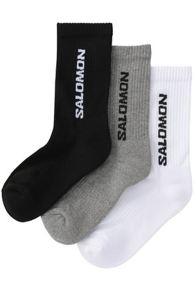【サロモン/Salomon】 EVERYDAY CREW 3-PACK ソックス人気、トレンドファッション・服の通販 founy(ファニー) ファッション Fashion レディースファッション Fashion for Women ソックス&靴下 Socks & Hosiery レッグウェア・ストッキング Legwear & Hosiery ユニセックス Unisex, Genderless シンプル Simple, Minimal ソックス Socks, Hosiery フィット Fit, Slim Fit |ID:prp329100004949396