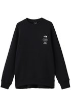 【ザ ノース フェイス/THE NORTH FACE】の【UNISEX】GARスウェットクルー ブラック|ID: prp329100004949401 ipo3291000000037140976