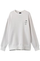 【ザ ノース フェイス/THE NORTH FACE】の【UNISEX】GARスウェットクルー ホワイトミックスグレー|ID: prp329100004949401 ipo3291000000037140978