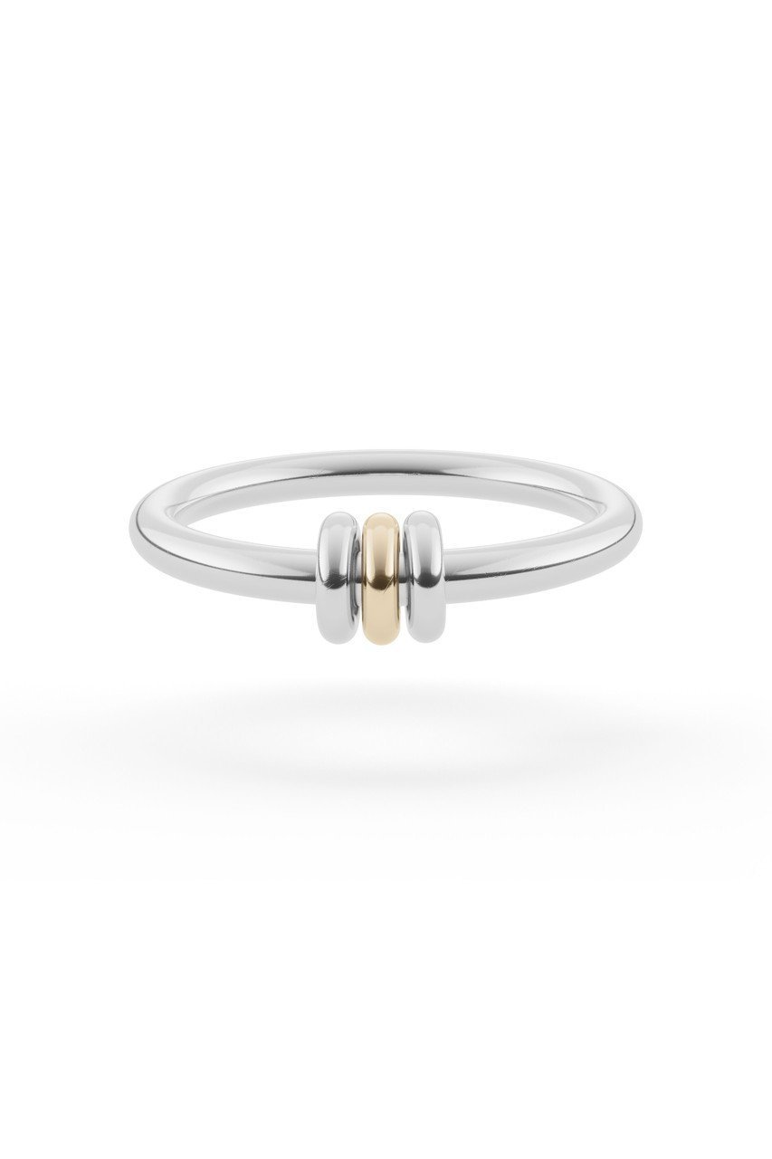 【スピネッリ キルコリーン/Spinelli Kilcollin】の【UNISEX】SIRIUS SILVER SG リング インテリア・キッズ・メンズ・レディースファッション・服の通販 founy(ファニー) 　ファッション　Fashion　レディースファッション　Fashion for Women　ユニセックス　Unisex, Genderless　おすすめ　Recommended / Our Picks　コンビ　Combo, Combination Style　シルバー　Silver, Metallic Silver　シンプル　Simple, Minimal　ランダム　Random, Irregular　シルバー/イエローゴールド|ID: prp329100004949412 ipo3291000000037141153