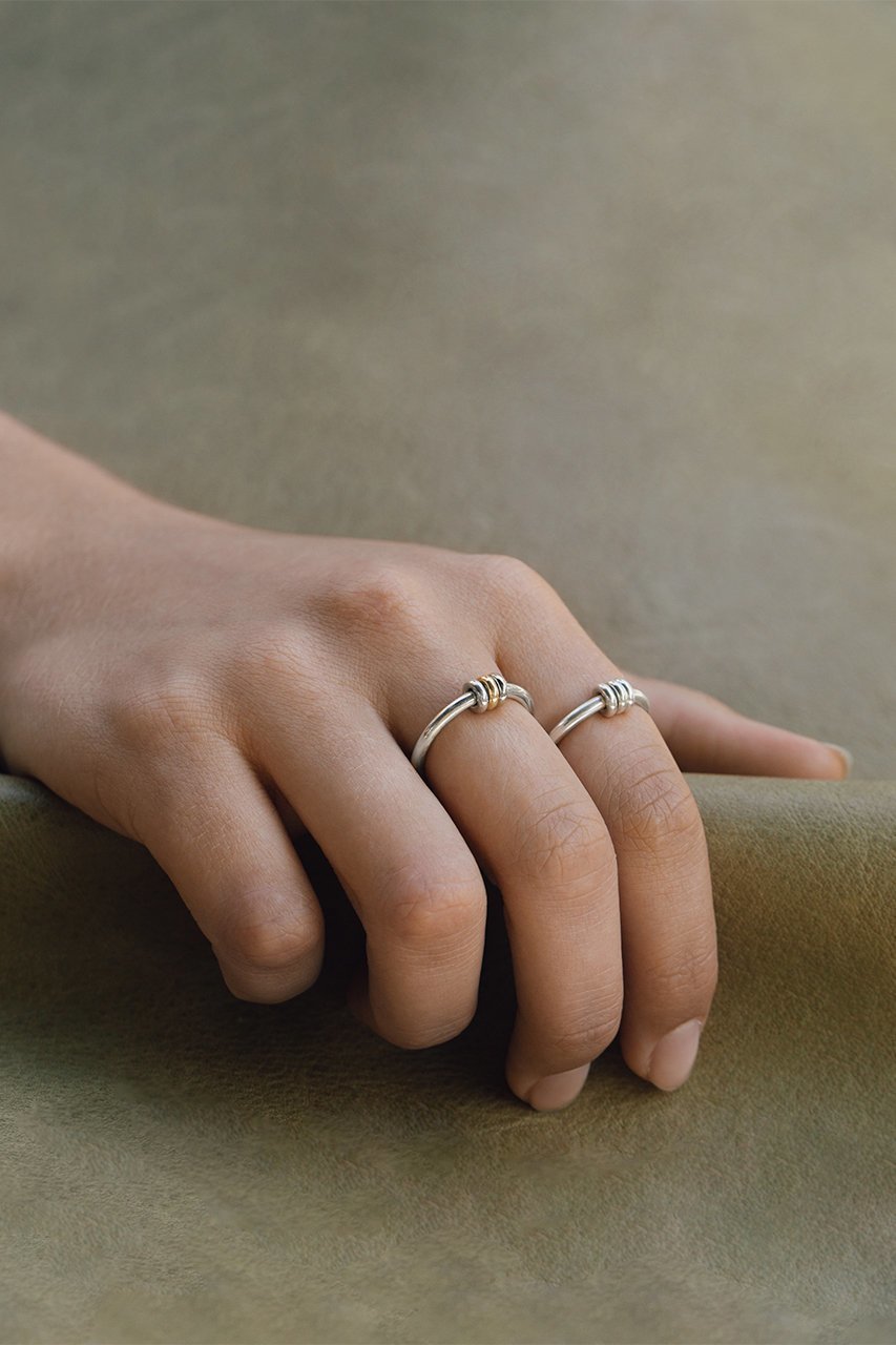 【スピネッリ キルコリーン/Spinelli Kilcollin】の【UNISEX】SIRIUS SILVER SG リング 人気、トレンドファッション・服の通販 founy(ファニー) 　ファッション　Fashion　レディースファッション　Fashion for Women　ユニセックス　Unisex, Genderless　おすすめ　Recommended / Our Picks　コンビ　Combo, Combination Style　シルバー　Silver, Metallic Silver　シンプル　Simple, Minimal　ランダム　Random, Irregular　other-4|ID: prp329100004949412 ipo3291000000037141158