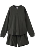 【ユニバーサルプロダクツ/UNIVERSAL PRODUCTS / MEN】の【MEN】FAITHxUNIVERSAL PRODUCTS ROOM WEAR SET CHARCOAL|ID: prp329100004949421 ipo3291000000037141255