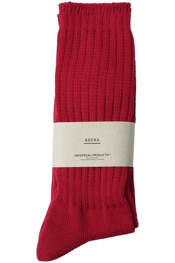 【ユニバーサルプロダクツ/UNIVERSAL PRODUCTS / MEN】の【MEN】2P LONG SOCKS インテリア・キッズ・メンズ・レディースファッション・服の通販 founy(ファウニー) https://founy.com/ ファッション Fashion メンズファッション Fashion for Men ソックス Socks, Hosiery ルーズ Loose, Oversized ロング Long, Long-Length |ID: prp329100004949423 ipo3291000000037141277