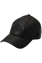 【メゾンスペシャル/MAISON SPECIAL】の【NEW ERA × MAISON SPECIAL】NEW ERA Collaboration PRIZE OUT Logo faux Leather Cap/ニューエラコラボレーションPRIZE OUTロゴフェイクレザーキャップ BLK(ブラック)|ID: prp329100004949440 ipo3291000000037141462