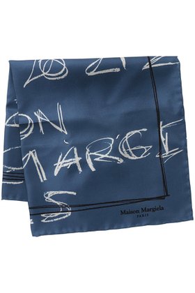 【メゾン マルジェラ/MAISON MARGIELA】 【UNISEX】スカーフ人気、トレンドファッション・服の通販 founy(ファニー) ファッション Fashion レディースファッション Fashion for Women ストール Soft & Warm Scarves マフラー・スヌード / 冬小物の定番 Scarves & Mufflers ユニセックス Unisex, Genderless なめらか Smooth, Silky Texture シルク Silk, 100% Silk スカーフ Scarf, Neckwear ストール Stole, Wrap マフラー Scarf, Muffler ラグジュアリー Luxury, Elegant |ID:prp329100004949442