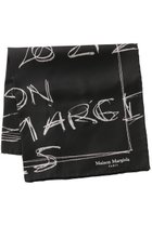 【メゾン マルジェラ/MAISON MARGIELA】の【UNISEX】スカーフ ブラック|ID: prp329100004949442 ipo3291000000037141493