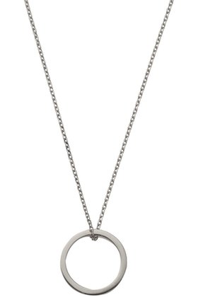 【メゾン マルジェラ/MAISON MARGIELA】 【UNISEX】ロゴ リファレンス ネックレス ウィズ リング 3 mm人気、トレンドファッション・服の通販 founy(ファニー) ファッション Fashion レディースファッション Fashion for Women ジュエリー Jewelry ファッションリング Fashion Rings ネックレス Necklaces & Pendants ユニセックス Unisex, Genderless シンプル Simple, Minimal ネックレス Necklace, Pendant Necklace エレガント 上品 Elegant |ID:prp329100004949447