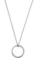 【メゾン マルジェラ/MAISON MARGIELA】の【UNISEX】ロゴ リファレンス ネックレス ウィズ リング 3 mm 大人の最旬トレンドファッション＆コーディネート founy(ファウニー) ファッション Fashion レディースファッション Fashion for Women ジュエリー Jewelry ファッションリング Fashion Rings ネックレス Necklaces & Pendants ユニセックス Unisex, Genderless シンプル Simple, Minimal ネックレス Necklace, Pendant Necklace エレガント 上品 Elegant |ID:prp329100004949447