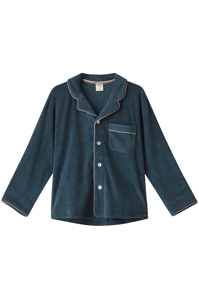 【フートーキョー/Foo Tokyo】の【UNISEX】【トップス】コットンパジャマ インテリア・キッズ・メンズ・レディースファッション・服の通販 founy(ファウニー) https://founy.com/ ファッション Fashion レディースファッション Fashion for Women トップス・カットソー Cut & Sew Tops ユニセックス Unisex, Genderless おすすめ Recommended / Our Picks エアリー Airy Texture シルク Silk, 100% Silk セットアップ Set-Up, Coordinated Outfit パイピング Piping, Trim Design パジャマ Pajamas, Sleepwear |ID: prp329100004949463 ipo3291000000037141683
