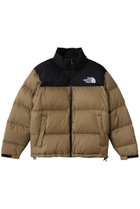 【ザ ノース フェイス/THE NORTH FACE / MEN】の【MEN】ヌプシジャケット ブラック×クラシックカーキ|ID: prp329100004949480 ipo3291000000037141892