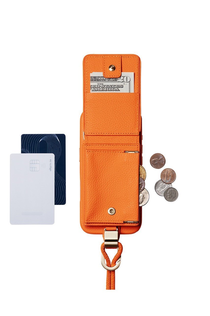 【オブジェクツアイオー/objcts.io】のデタッチャブルストラップ付レザーウォレット(iPhoneアクセサリー ) 人気、トレンドファッション・服の通販 founy(ファニー) 　ファッション　Fashion　レディースファッション　Fashion for Women　iPhone アイフォーン　iPhone　ユニセックス　Unisex, Genderless　アクセサリー　Fashion Accessories　コイン　Coin, Coin Design　ポケット　Pocket, Pocket Detail　ポーチ　Pouch, Small Case　マグネット　Magnet, Magnetic Closure　ラップ　Wrap, Wrap Design　財布　Wallet, Purse　other-2|ID: prp329100004949482 ipo3291000000037141929