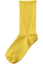 【レッグス ピッキー/legs picky】の【UNISEX】ふんわり締めつけない靴下(21.0-25.0cm) イエロー|ID: prp329100004949492 ipo3291000000037142118