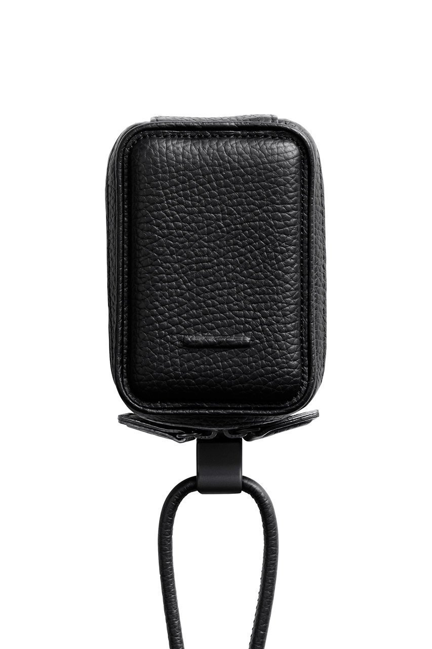 【オブジェクツアイオー/objcts.io】のデタッチャブルストラップ付レザーマイクロバッグ(iPhoneアクセサリー ) 人気、トレンドファッション・服の通販 founy(ファニー) 　ファッション　Fashion　レディースファッション　Fashion for Women　iPhone アイフォーン　iPhone　ユニセックス　Unisex, Genderless　アクセサリー　Fashion Accessories　ポーチ　Pouch, Small Case　マグネット　Magnet, Magnetic Closure　ラップ　Wrap, Wrap Design　財布　Wallet, Purse　 other-1|ID: prp329100004949493 ipo3291000000037142131