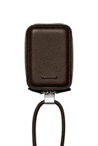 【オブジェクツアイオー/objcts.io】のデタッチャブルストラップ付レザーマイクロバッグ(iPhoneアクセサリー ) 人気、トレンドファッション・服の通販 founy(ファニー) ファッション Fashion レディースファッション Fashion for Women iPhone アイフォーン iPhone ユニセックス Unisex, Genderless アクセサリー Fashion Accessories ポーチ Pouch, Small Case マグネット Magnet, Magnetic Closure ラップ Wrap, Wrap Design 財布 Wallet, Purse thumbnail ダークブラウン|ID: prp329100004949493 ipo3291000000037142141