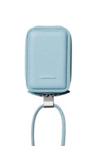 【オブジェクツアイオー/objcts.io】のデタッチャブルストラップ付レザーマイクロバッグ(iPhoneアクセサリー ) 人気、トレンドファッション・服の通販 founy(ファニー) ファッション Fashion レディースファッション Fashion for Women iPhone アイフォーン iPhone ユニセックス Unisex, Genderless アクセサリー Fashion Accessories ポーチ Pouch, Small Case マグネット Magnet, Magnetic Closure ラップ Wrap, Wrap Design 財布 Wallet, Purse thumbnail ライトブルー|ID: prp329100004949493 ipo3291000000037142146