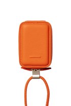 【オブジェクツアイオー/objcts.io】のデタッチャブルストラップ付レザーマイクロバッグ(iPhoneアクセサリー ) 人気、トレンドファッション・服の通販 founy(ファニー) ファッション Fashion レディースファッション Fashion for Women iPhone アイフォーン iPhone ユニセックス Unisex, Genderless アクセサリー Fashion Accessories ポーチ Pouch, Small Case マグネット Magnet, Magnetic Closure ラップ Wrap, Wrap Design 財布 Wallet, Purse thumbnail パンプキン|ID: prp329100004949493 ipo3291000000037142148
