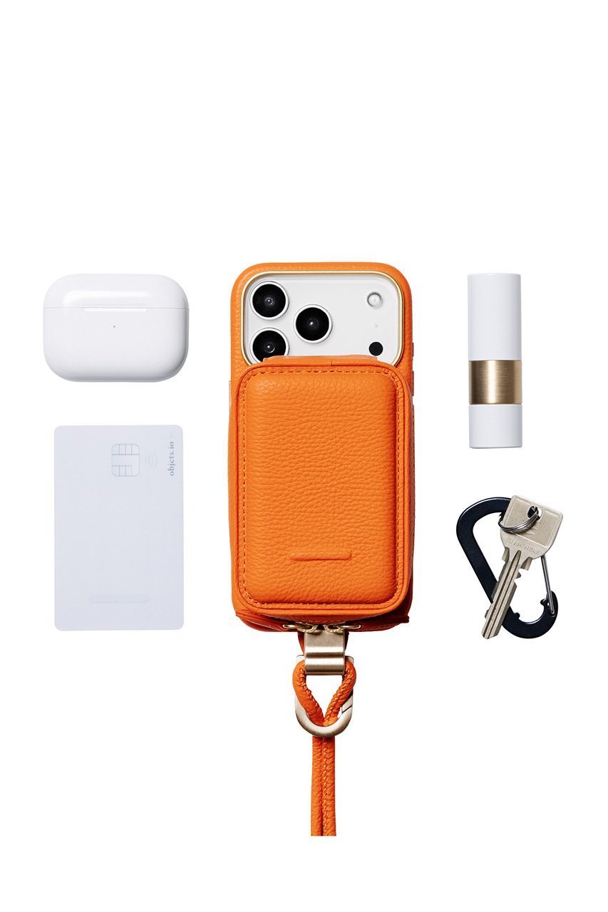 【オブジェクツアイオー/objcts.io】のデタッチャブルストラップ付レザーマイクロバッグ(iPhoneアクセサリー ) 人気、トレンドファッション・服の通販 founy(ファニー) 　ファッション　Fashion　レディースファッション　Fashion for Women　iPhone アイフォーン　iPhone　ユニセックス　Unisex, Genderless　アクセサリー　Fashion Accessories　ポーチ　Pouch, Small Case　マグネット　Magnet, Magnetic Closure　ラップ　Wrap, Wrap Design　財布　Wallet, Purse　other-2|ID: prp329100004949493 ipo3291000000037142149