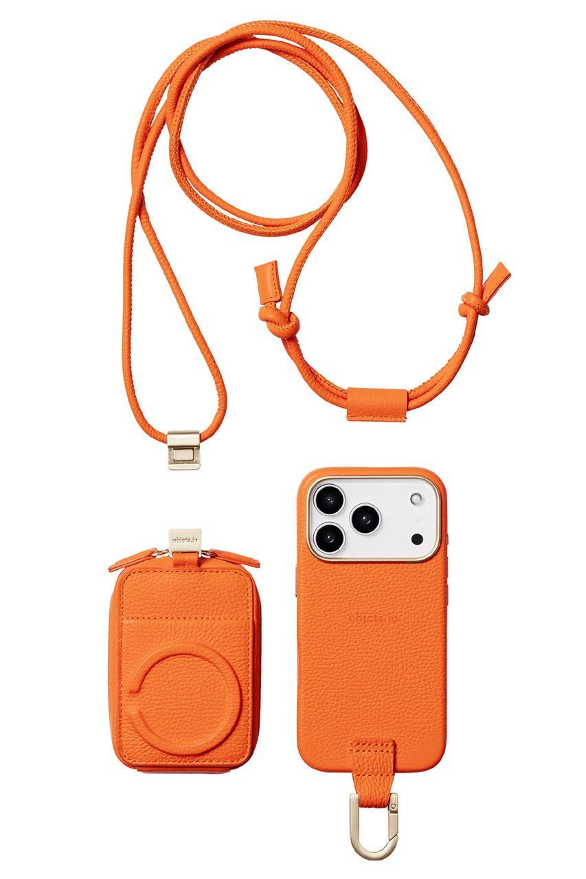 【オブジェクツアイオー/objcts.io】のデタッチャブルストラップ付レザーマイクロバッグ(iPhoneアクセサリー ) 人気、トレンドファッション・服の通販 founy(ファニー) 　ファッション　Fashion　レディースファッション　Fashion for Women　iPhone アイフォーン　iPhone　ユニセックス　Unisex, Genderless　アクセサリー　Fashion Accessories　ポーチ　Pouch, Small Case　マグネット　Magnet, Magnetic Closure　ラップ　Wrap, Wrap Design　財布　Wallet, Purse　other-3|ID: prp329100004949493 ipo3291000000037142151