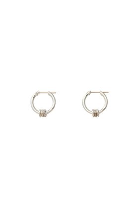 【スピネッリ キルコリーン/Spinelli Kilcollin】 【UNISEX】ARA SILVER ピアス大人の最旬トレンドファッション＆コーディネート founy(ファウニー) ファッション Fashion レディースファッション Fashion for Women ジュエリー Jewelry ファッションリング Fashion Rings イヤリング・フープ・ドロップタイプ Hoop, Drop & Clip Earrings ユニセックス Unisex, Genderless イヤリング Earrings シンプル Simple, Minimal ジュエリー Jewelry, Accessories スタイリッシュ Stylish, Fashionable フープ Hoop, Hoop Earrings モチーフ Motif, Design Theme 人気 Popular, Best Seller 定番 Standard, Basic Item |ID:prp329100004949507