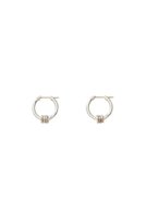 【スピネッリ キルコリーン/Spinelli Kilcollin】の【UNISEX】ARA SILVER ピアス 大人の最旬トレンドファッション＆コーディネート founy(ファウニー) ファッション Fashion レディースファッション Fashion for Women ジュエリー Jewelry ファッションリング Fashion Rings イヤリング・フープ・ドロップタイプ Hoop, Drop & Clip Earrings ユニセックス Unisex, Genderless イヤリング Earrings シンプル Simple, Minimal ジュエリー Jewelry, Accessories スタイリッシュ Stylish, Fashionable フープ Hoop, Hoop Earrings モチーフ Motif, Design Theme 人気 Popular, Best Seller 定番 Standard, Basic Item |ID:prp329100004949507