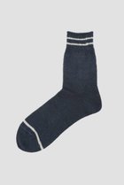 【その他のブランド/Other】のLINEN RIB STRIPE SOCKS ブルー|ID: prp329100004949538 ipo3291000000037142703