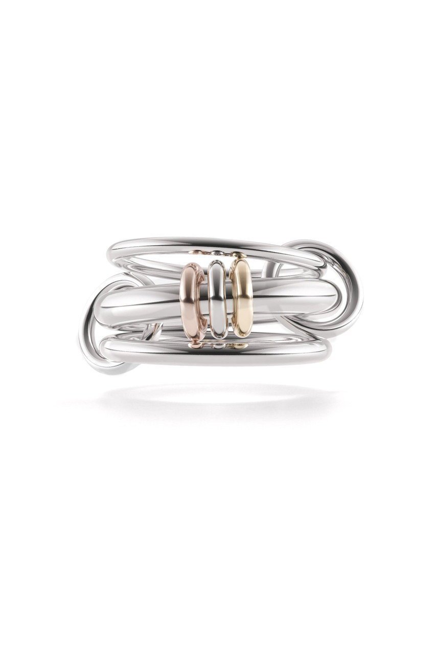 【スピネッリ キルコリーン/Spinelli Kilcollin】の【UNISEX】GEMINI SG リング(ふたご座) 人気、トレンドファッション・服の通販 founy(ファニー) 　ファッション　Fashion　レディースファッション　Fashion for Women　ユニセックス　Unisex, Genderless　イエロー　Yellow　コンビ　Combo, Combination Style　シルバー　Silver, Metallic Silver　シンプル　Simple, Minimal　フープ　Hoop, Hoop Earrings　 other-1|ID: prp329100004949572 ipo3291000000037142975