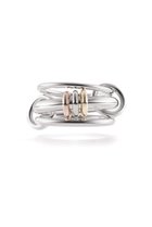 【スピネッリ キルコリーン/Spinelli Kilcollin】の【UNISEX】GEMINI SG リング(ふたご座) 人気、トレンドファッション・服の通販 founy(ファニー) ファッション Fashion レディースファッション Fashion for Women ユニセックス Unisex, Genderless イエロー Yellow コンビ Combo, Combination Style シルバー Silver, Metallic Silver シンプル Simple, Minimal フープ Hoop, Hoop Earrings thumbnail シルバー×ゴールド×ローズゴールド|ID: prp329100004949572 ipo3291000000037142978