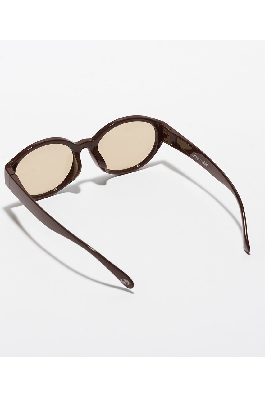【ジュガードフォーティーン/Jugaad14】のBAY CLEAR deep brown サングラス 人気、トレンドファッション・服の通販 founy(ファニー) 　ファッション　Fashion　レディースファッション　Fashion for Women　サングラス&メガネ　Sunglasses & Eyewear　アウトドア　Outdoor Clothing　オーバル　Oval Design　クラシック　Classic, Timeless Style　軽量　Lightweight, Ultra Light　サングラス　Sunglasses, Shades　シンプル　Simple, Minimal　バランス　Balance, Style Balance　フィット　Fit, Slim Fit　フレーム　Frame, Outline　フロント　Front, Front Design　モダン　Modern, Contemporary　ユニセックス　Unisex, Genderless　ゴルフ　Golf　other-5|ID: prp329100004949593 ipo3291000000037143130