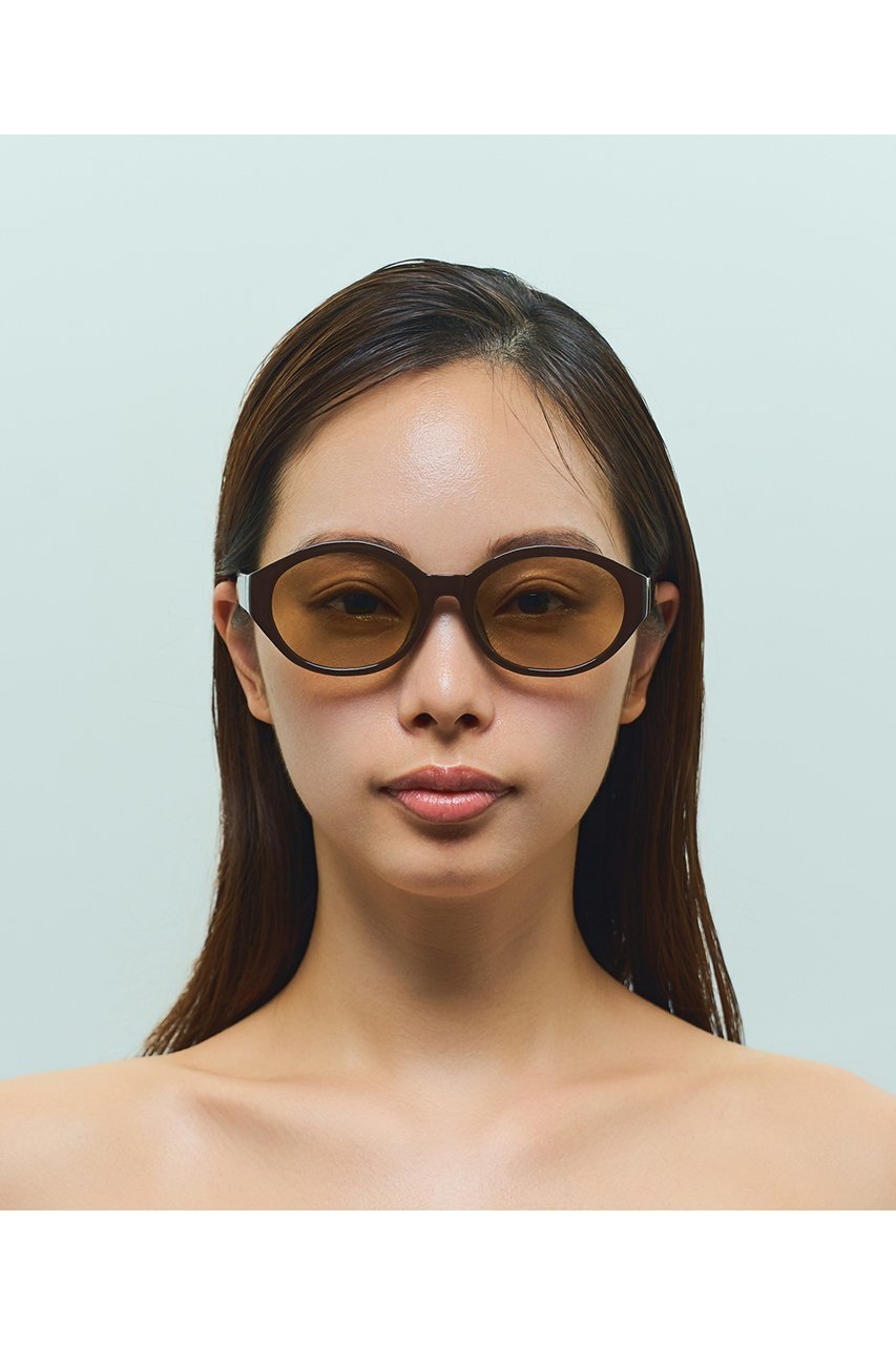 【ジュガードフォーティーン/Jugaad14】のBAY CLEAR deep brown サングラス 人気、トレンドファッション・服の通販 founy(ファニー) 　ファッション　Fashion　レディースファッション　Fashion for Women　サングラス&メガネ　Sunglasses & Eyewear　アウトドア　Outdoor Clothing　オーバル　Oval Design　クラシック　Classic, Timeless Style　軽量　Lightweight, Ultra Light　サングラス　Sunglasses, Shades　シンプル　Simple, Minimal　バランス　Balance, Style Balance　フィット　Fit, Slim Fit　フレーム　Frame, Outline　フロント　Front, Front Design　モダン　Modern, Contemporary　ユニセックス　Unisex, Genderless　ゴルフ　Golf　other-8|ID: prp329100004949593 ipo3291000000037143133